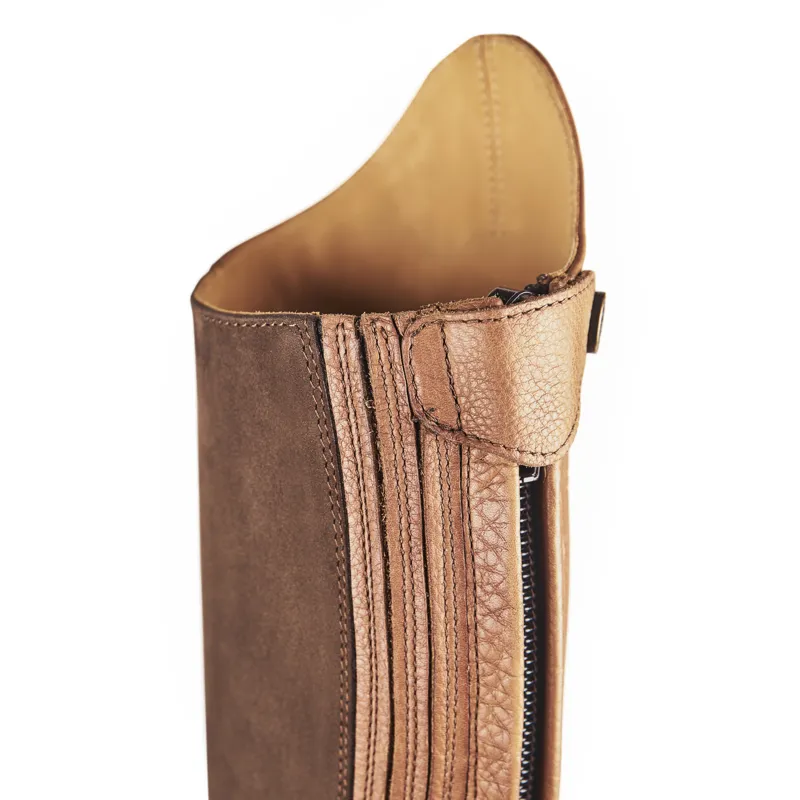 Shires Moretta Constantina Riding Boots 6 Slim in Tan-1